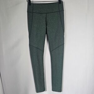 Outdoor Voices Warmup Leggings‎ Womens Small Green Athletic High Rise